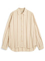 Atlanta Long Sleeve Shirt Clemence Sand/Rust