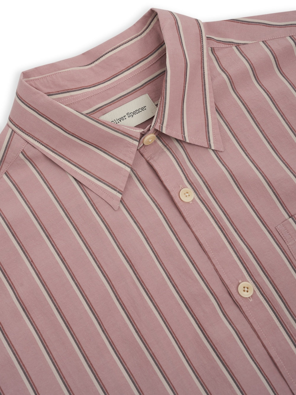 Atlanta Short Sleeve Shirt (Loose Fit) Ferguson Pink