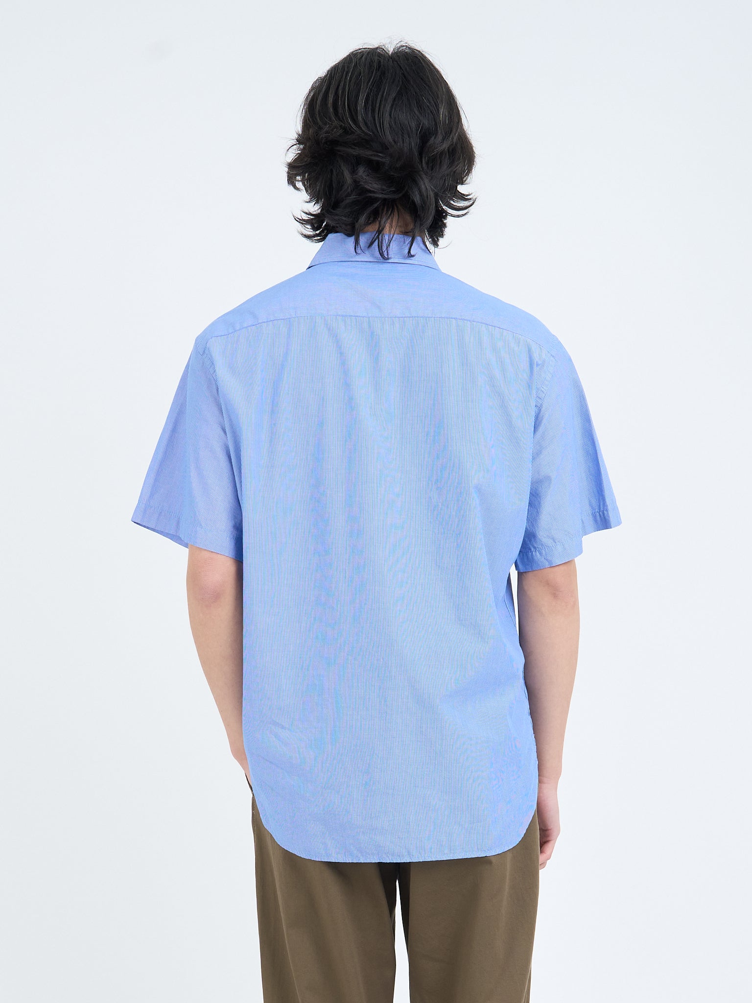 Atlanta Short Sleeve Shirt (Loose Fit) Nash Blue