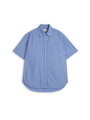 Atlanta Short Sleeve Shirt (Loose Fit) Nash Blue