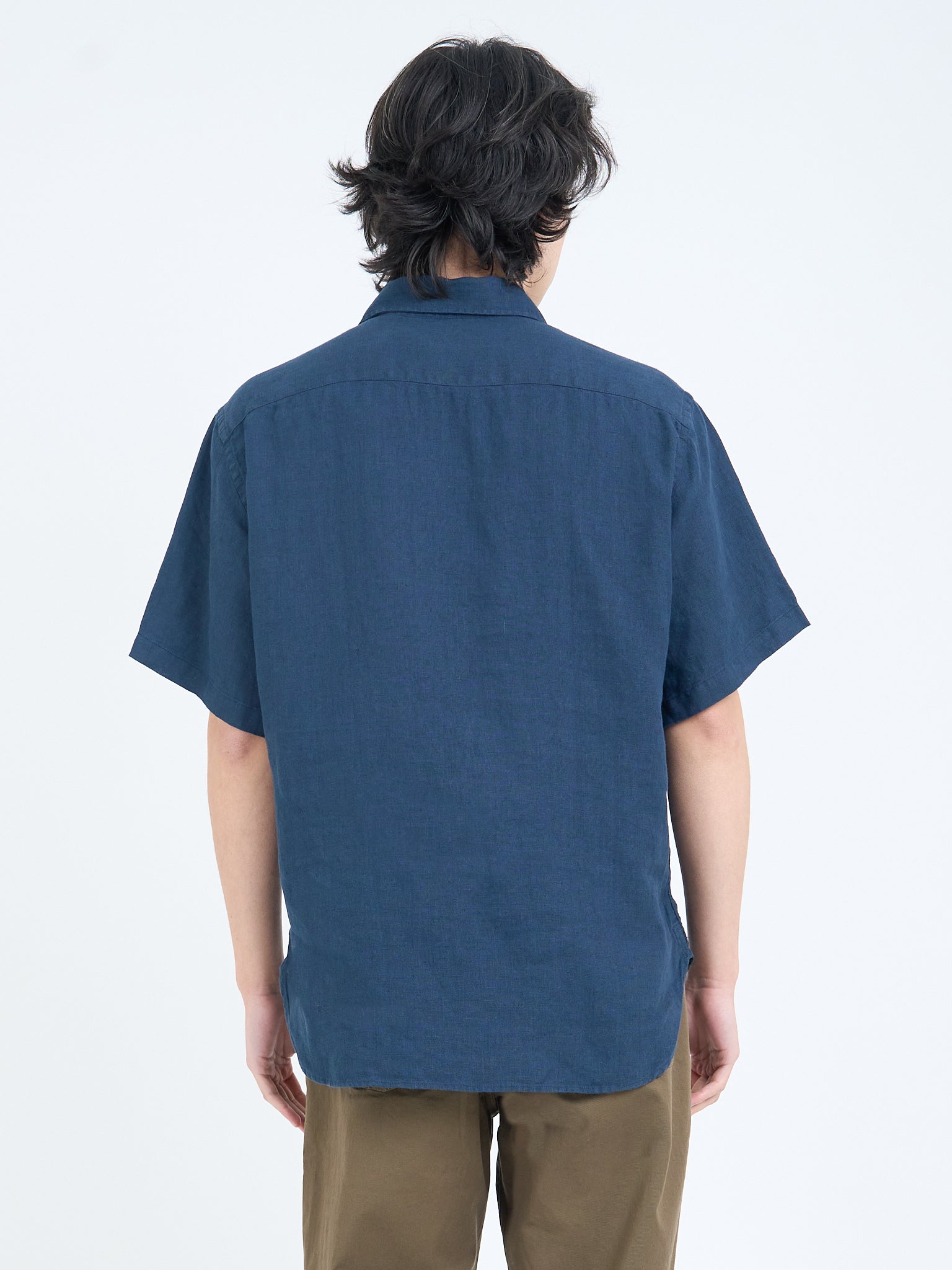 Atlanta Short Sleeve Shirt (Loose Fit) Padworth Navy