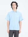 Atlanta Short Sleeve Shirt (Loose Fit) Perkins Blue