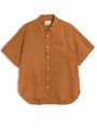 Atlanta Short Sleeve Shirt Bridford Orange