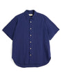 Atlanta Short Sleeve Shirt Patterson Blue