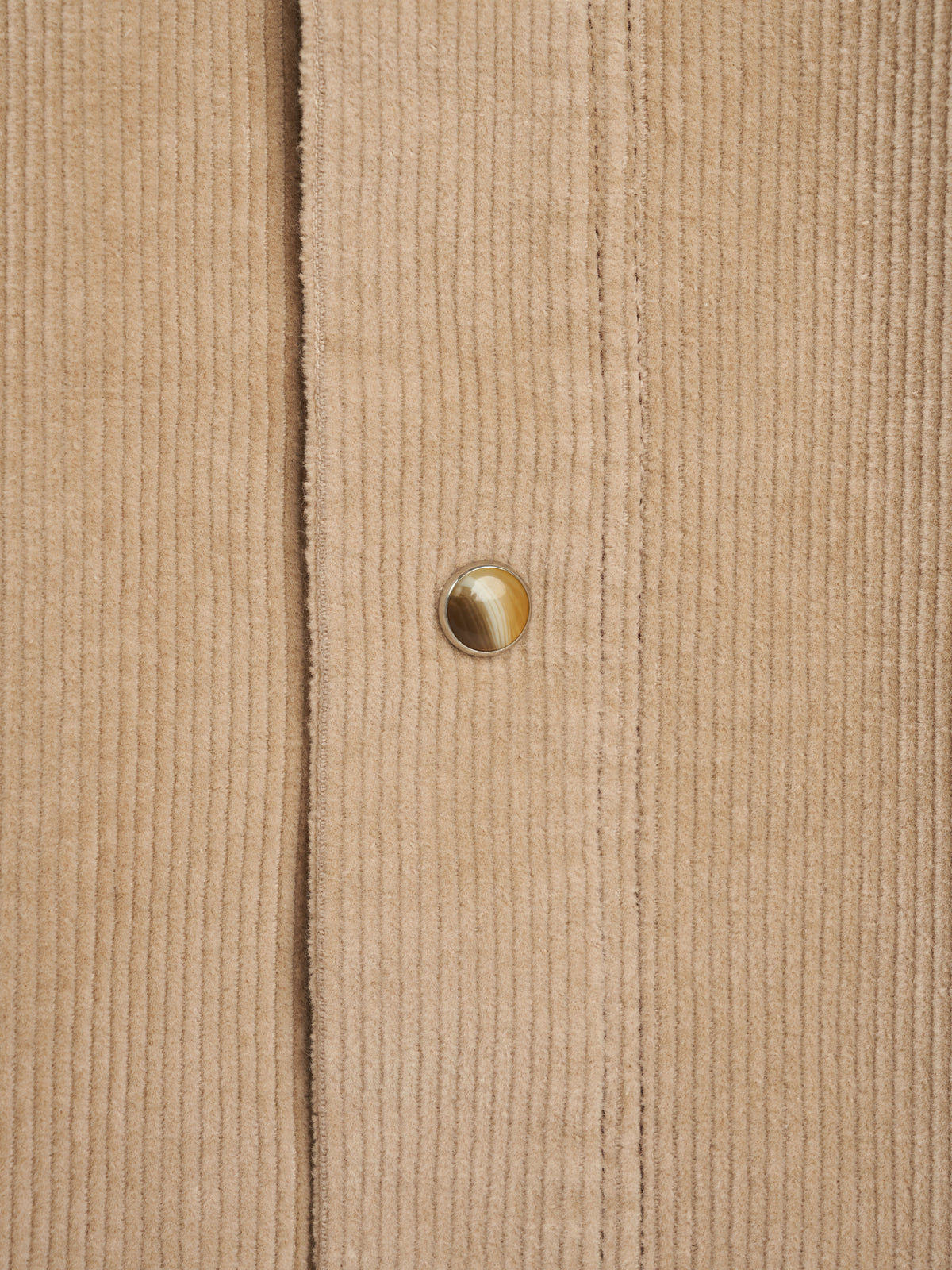 Quito Overshirt Ivers Corduroy Cream