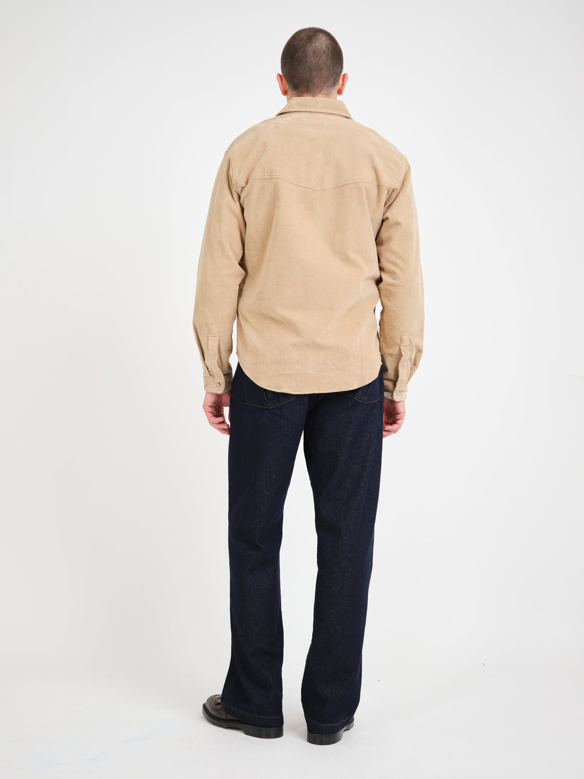 Quito Overshirt Ivers Corduroy Cream