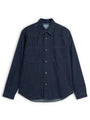 Quito Denim Overshirt Mullins Denim Rinse Indigo