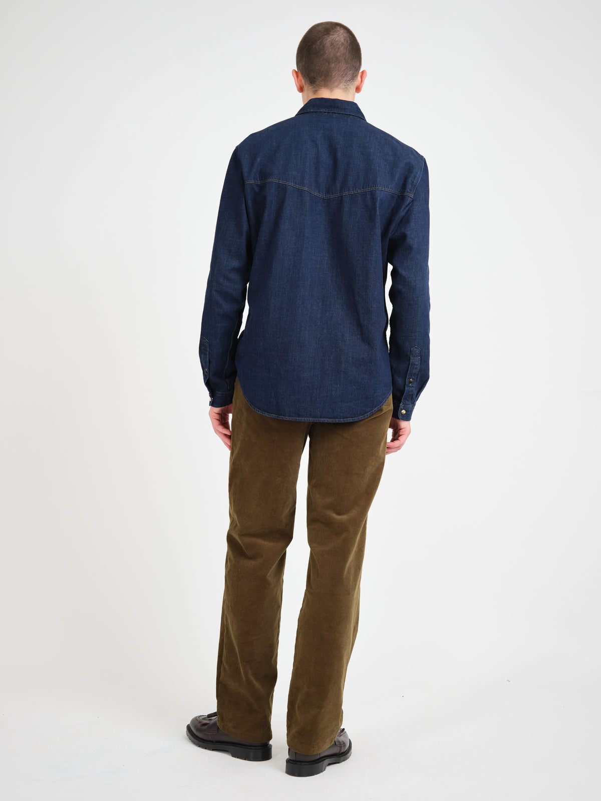 Quito Denim Overshirt Mullins Denim Rinse Indigo
