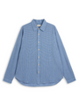 Garrison Long Sleeve Shirt (Loose Fit) Byrne Blue