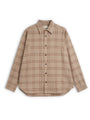 Garrison Long Sleeve Shirt (Loose Fit) Connell Beige