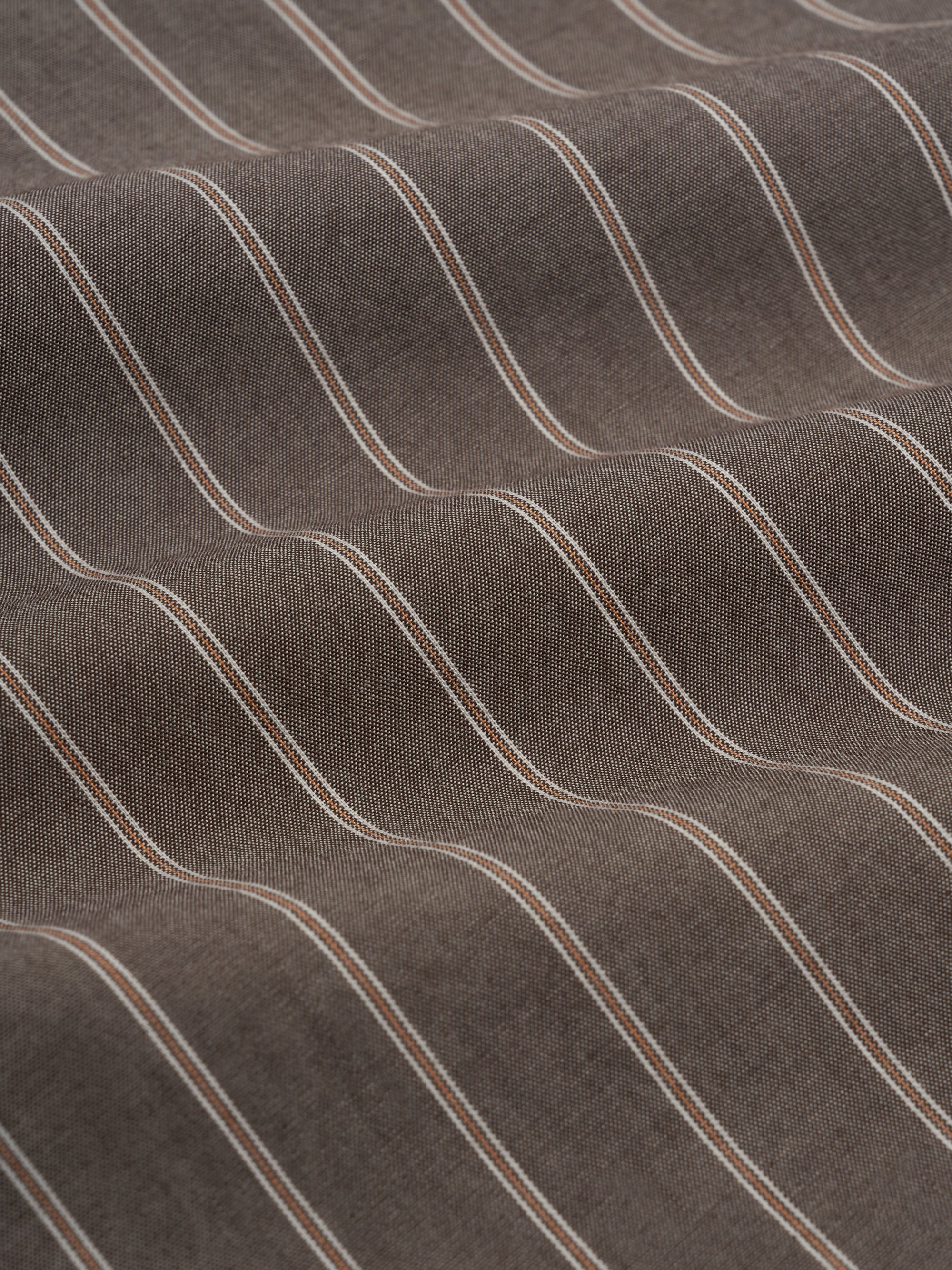 Garrison Long Sleeve Shirt (Loose Fit) Corbet Brown