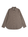 Garrison Long Sleeve Shirt (Loose Fit) Corbet Brown