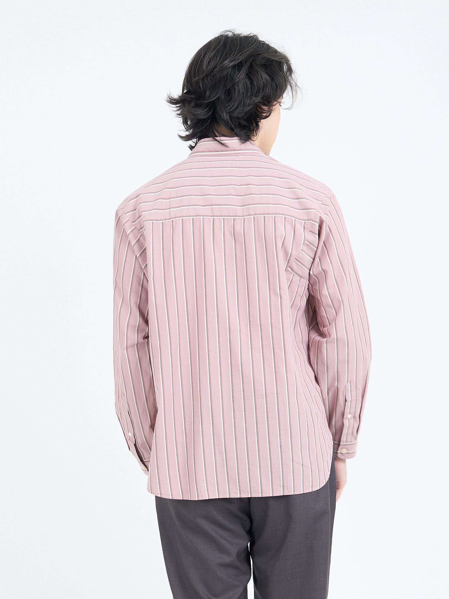 Garrison Long Sleeve Shirt (Loose Fit) Ferguson Pink