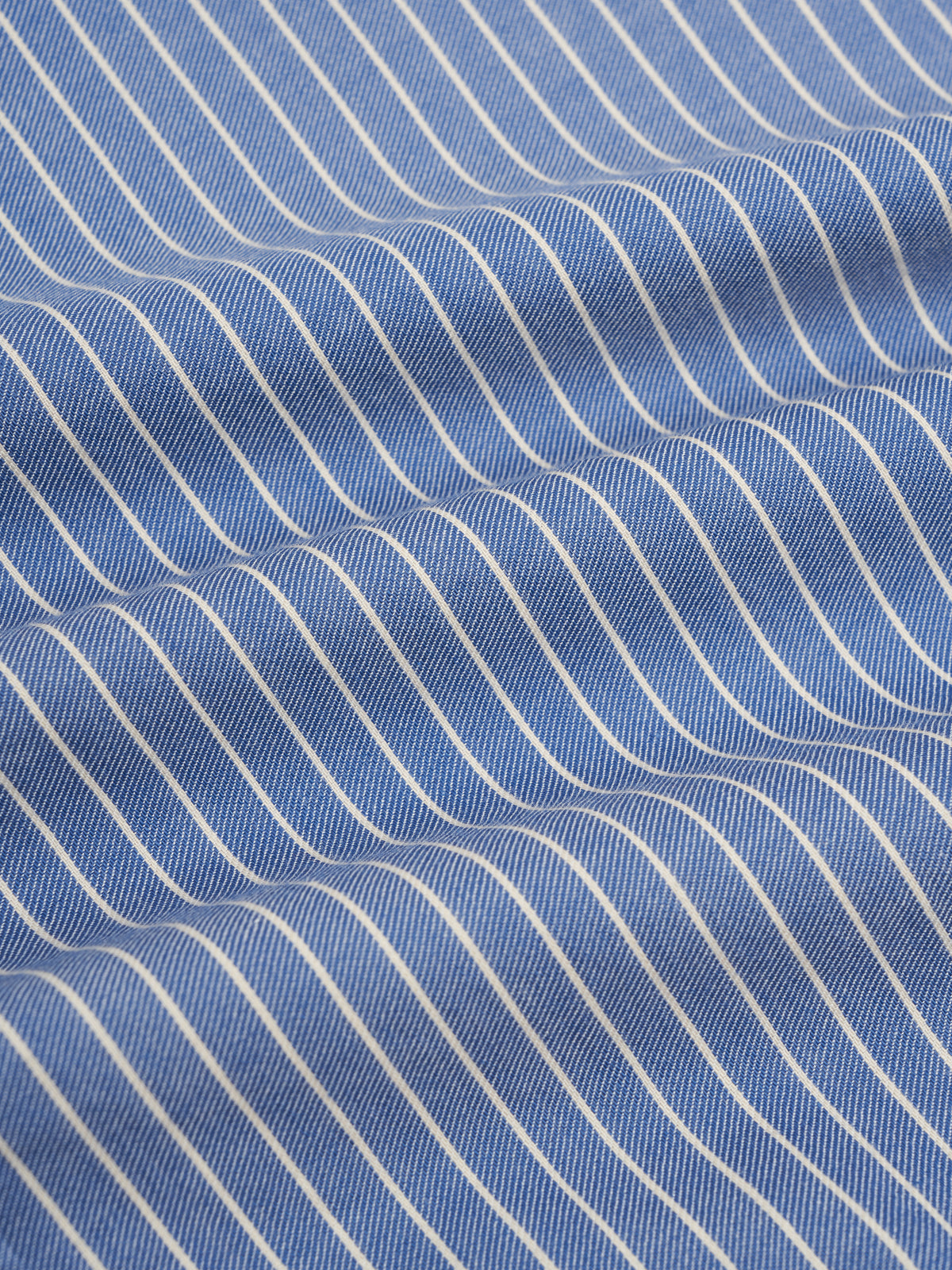 Garrison Loose Fit Shirt Macon Blue Stripe