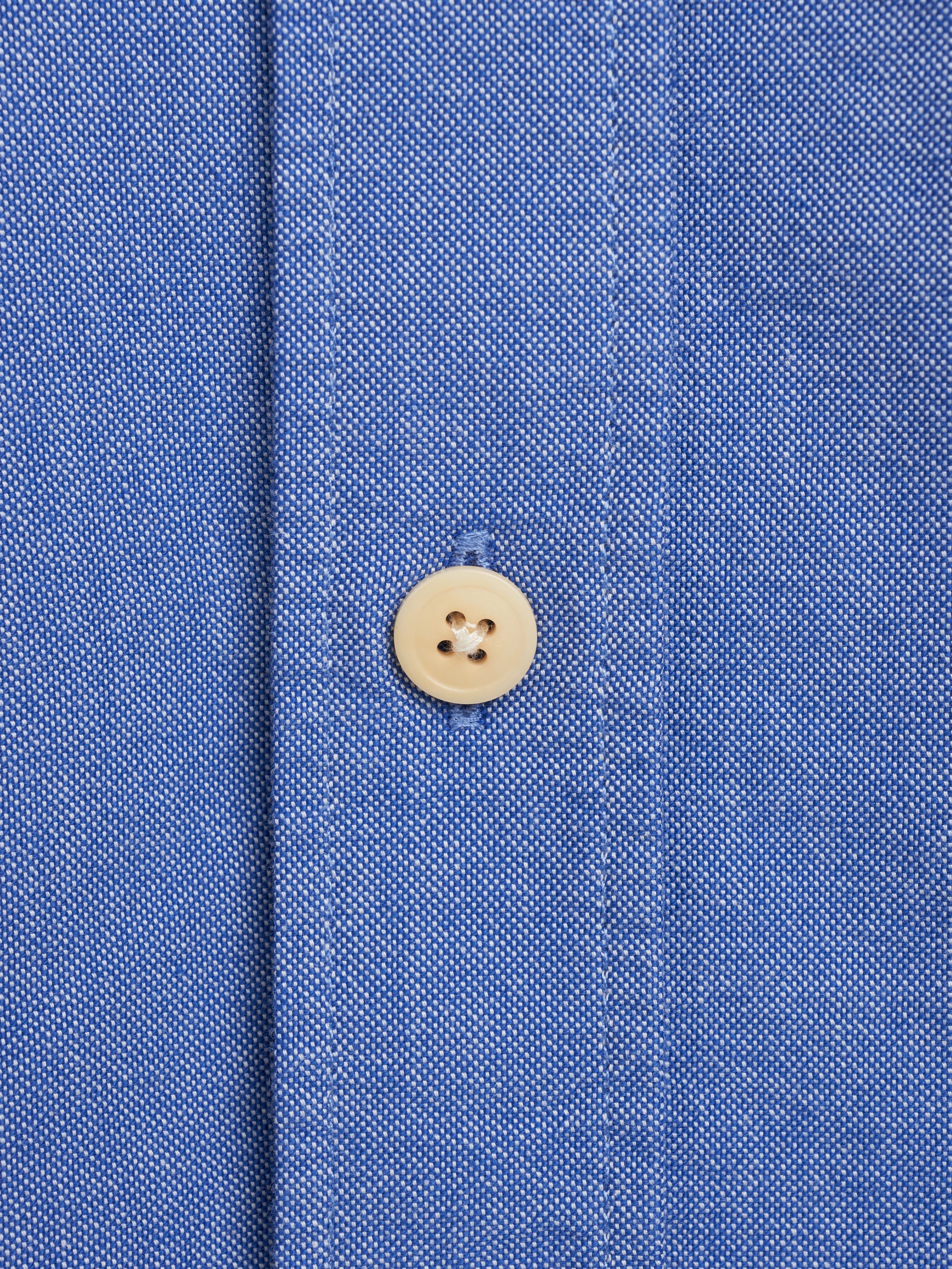 Garrison Long Sleeve Shirt (Loose Fit) Mckenzie Blue