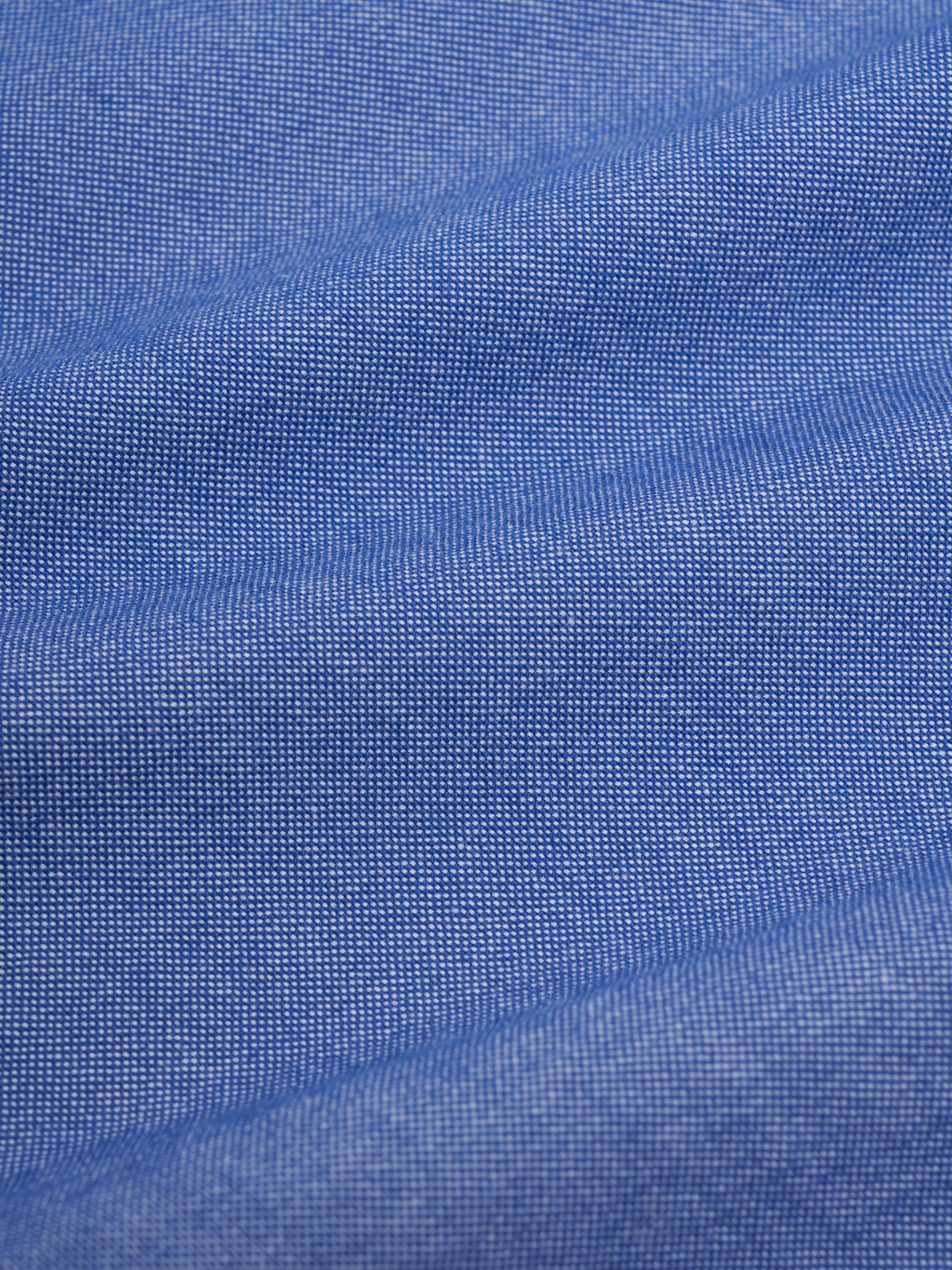 Garrison Long Sleeve Shirt (Loose Fit) Mckenzie Blue