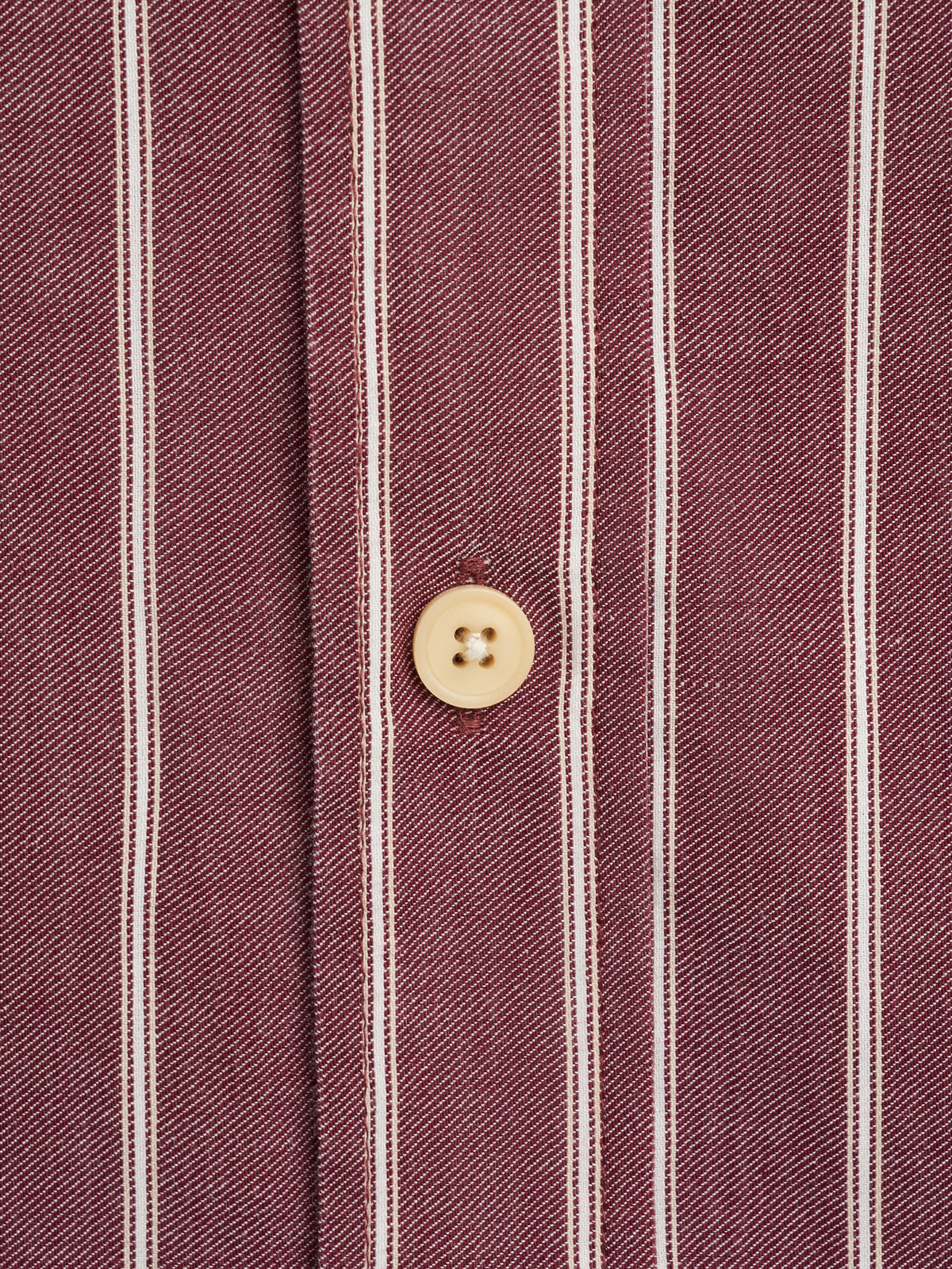 Garrison Loose Fit Shirt Oberst Red Stripe