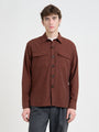 Penryn Overshirt Banfield Rust