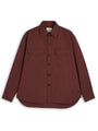 Penryn Overshirt (Loose Fit) Marcie Maroon