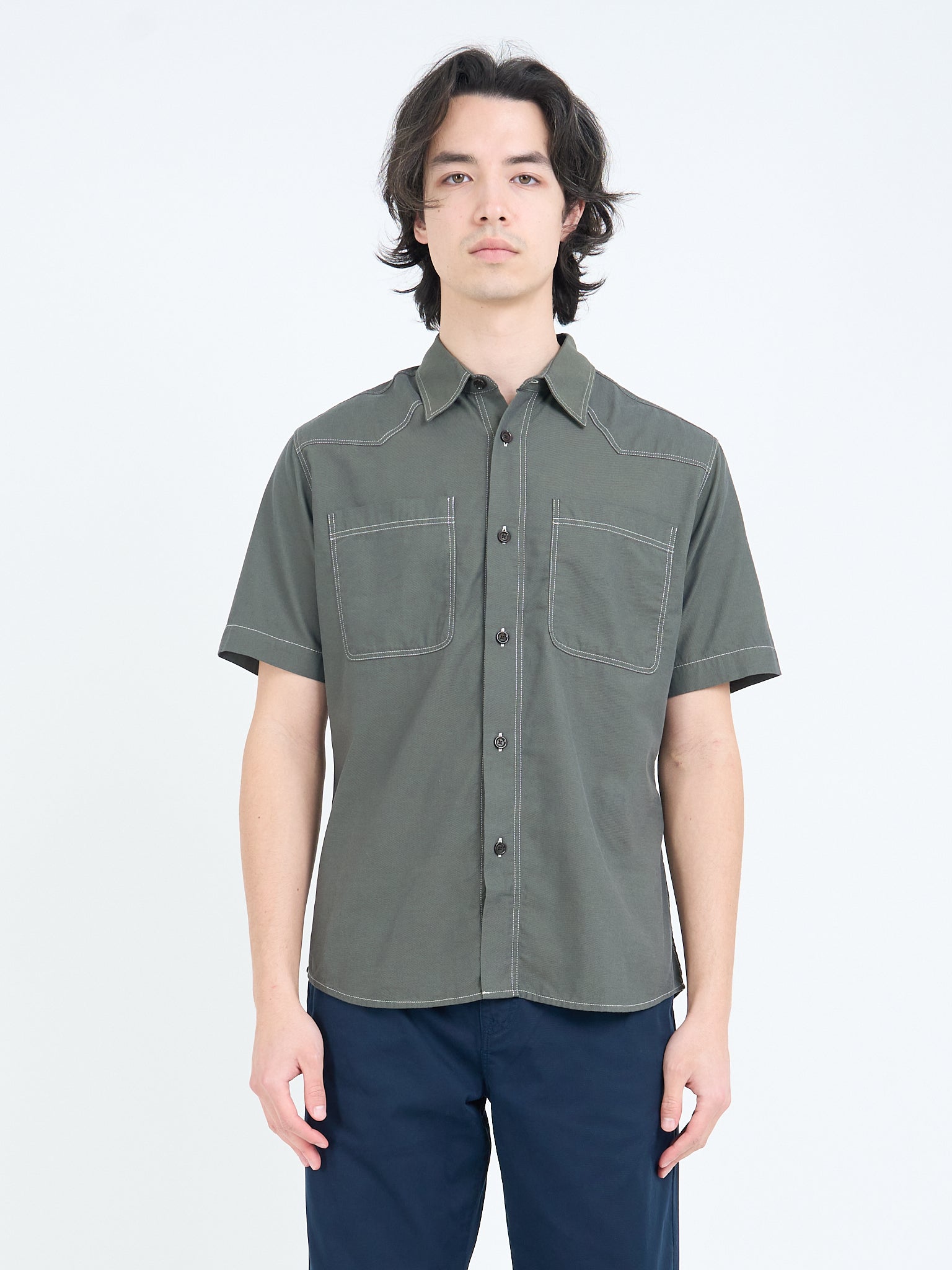 Quito Short Sleeve Shirt Donelly Green