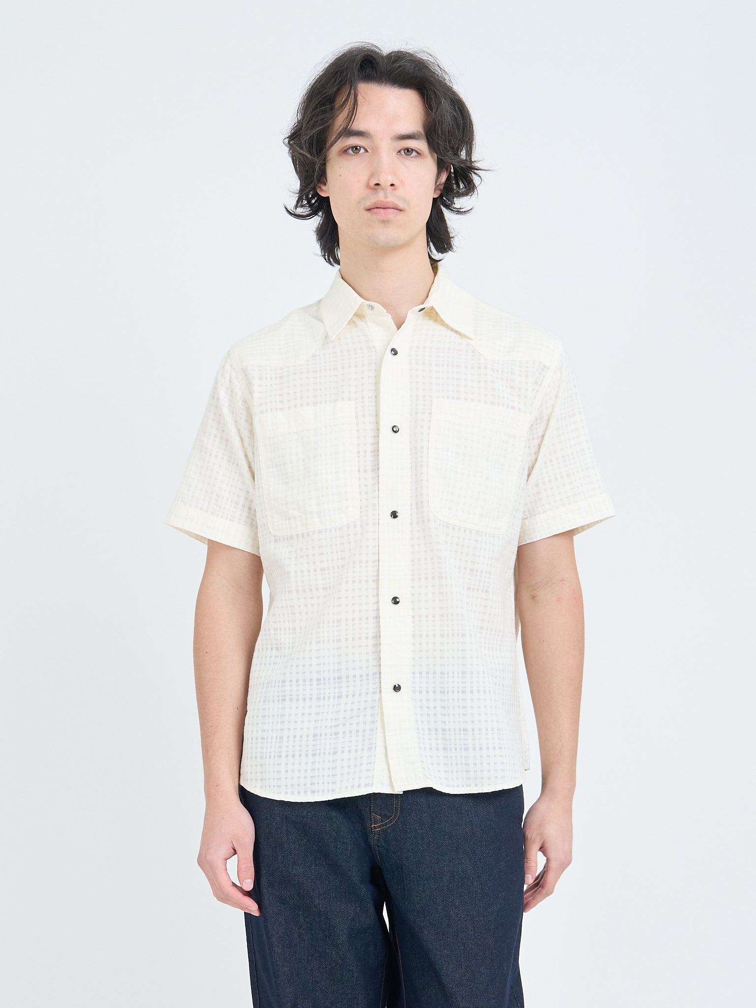 Quito Short Sleeve Shirt Connell Cream