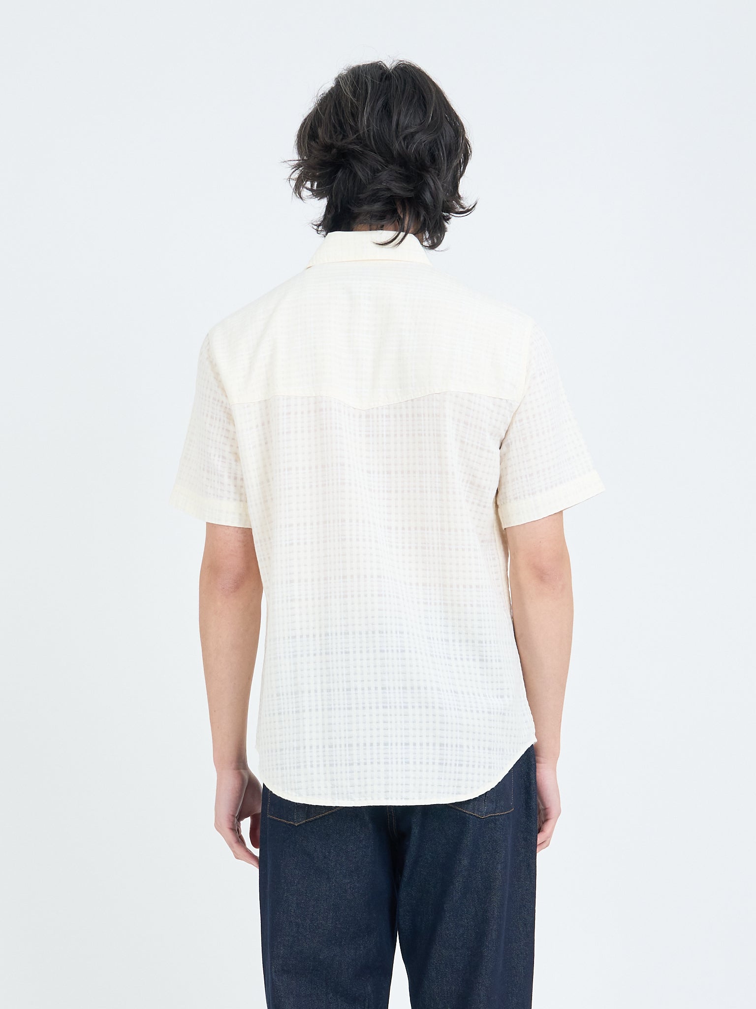 Quito Short Sleeve Shirt Connell Cream