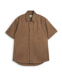 Quito Short Sleeve Shirt Gilman Beige