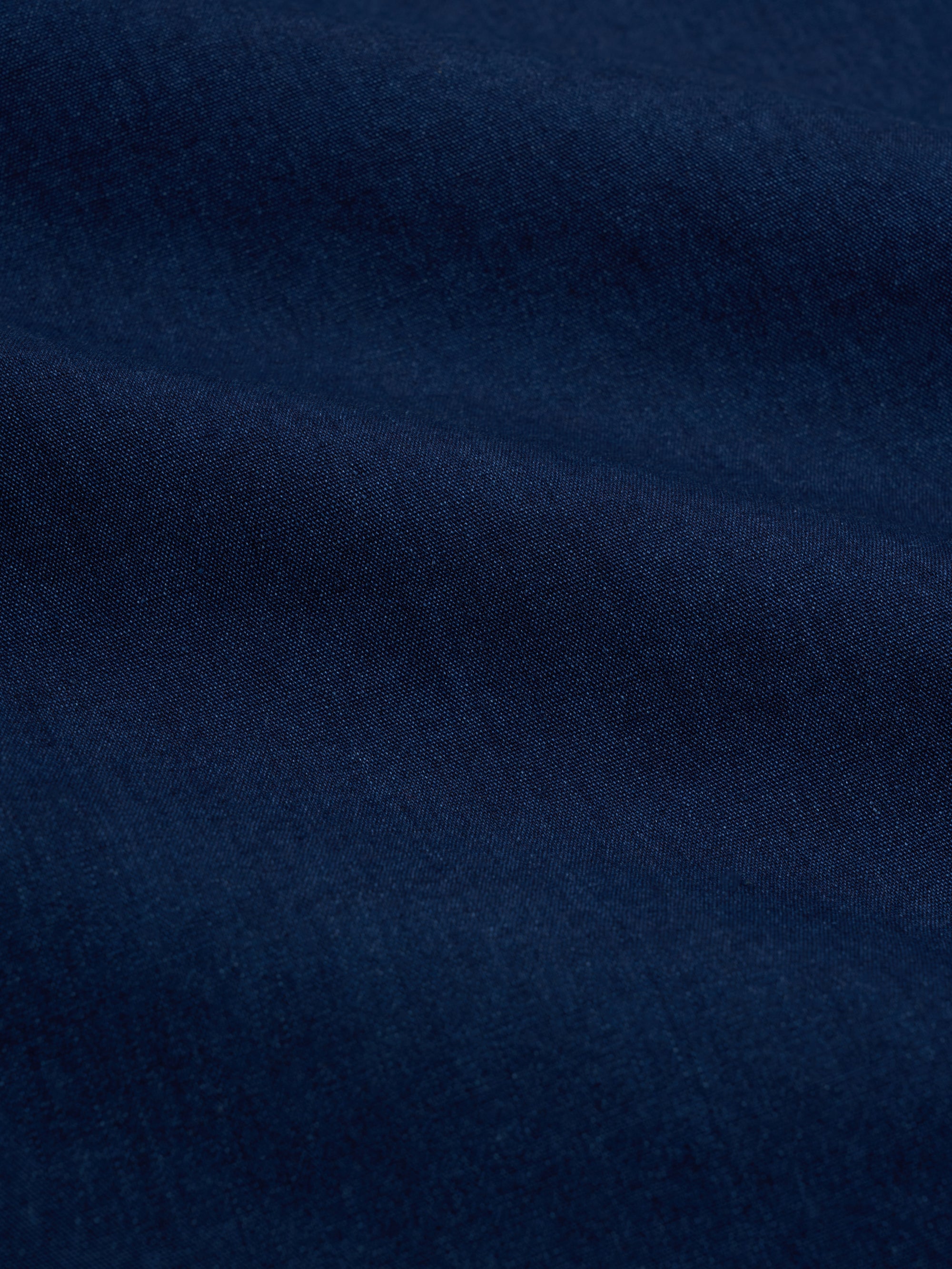 Quito Short Sleeve Shirt Wylie Indigo Rinse