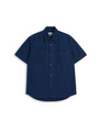 Quito Short Sleeve Shirt Wylie Indigo Rinse