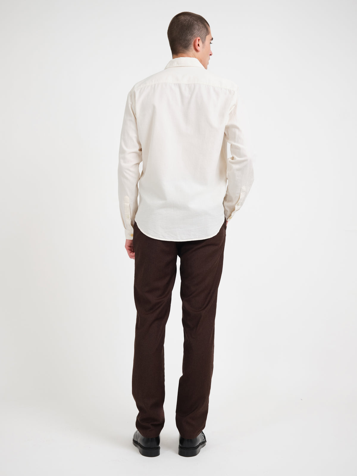 Corby Shirt Donelly Twill Cream