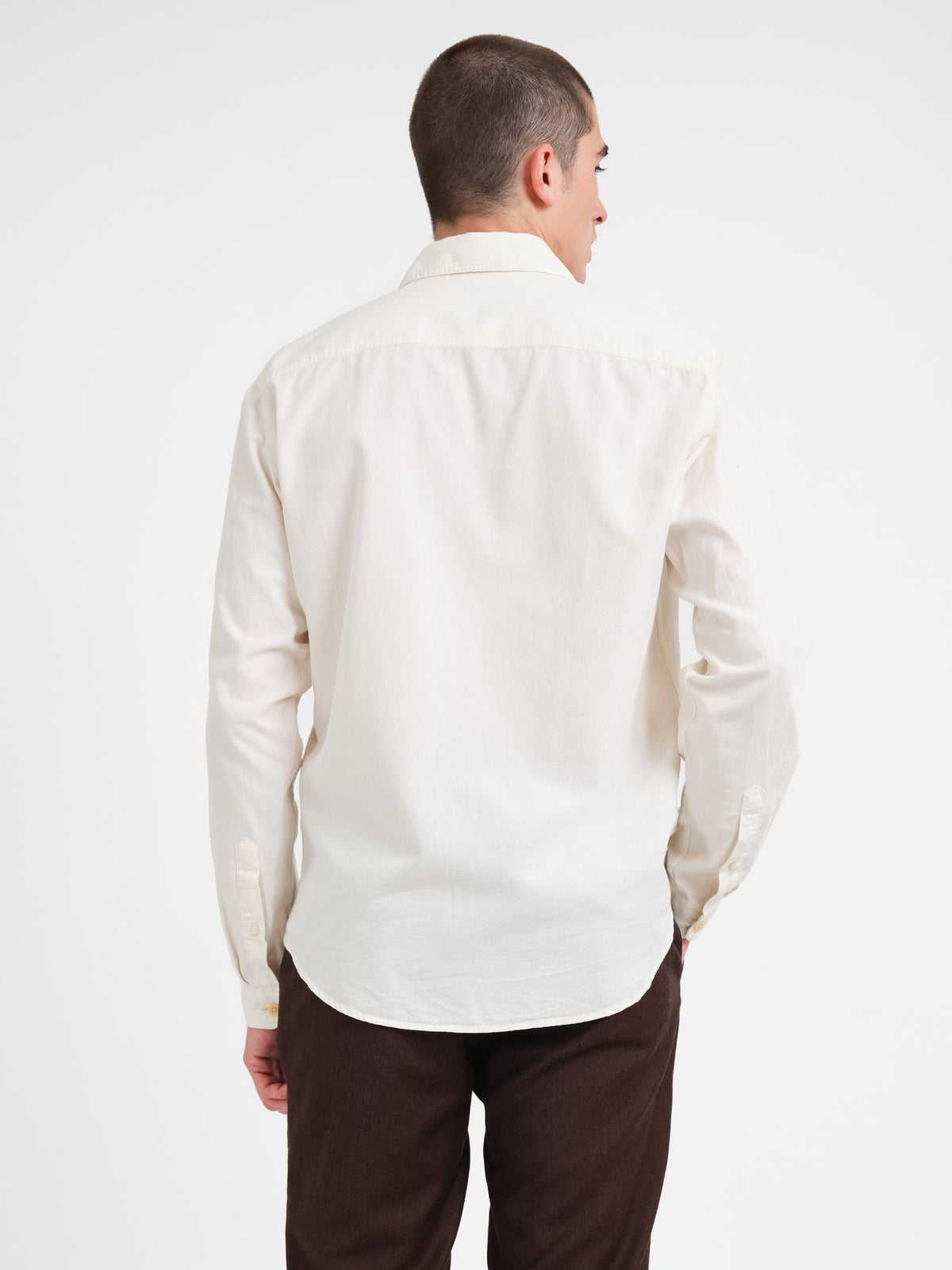 Corby Shirt Donelly Twill Cream