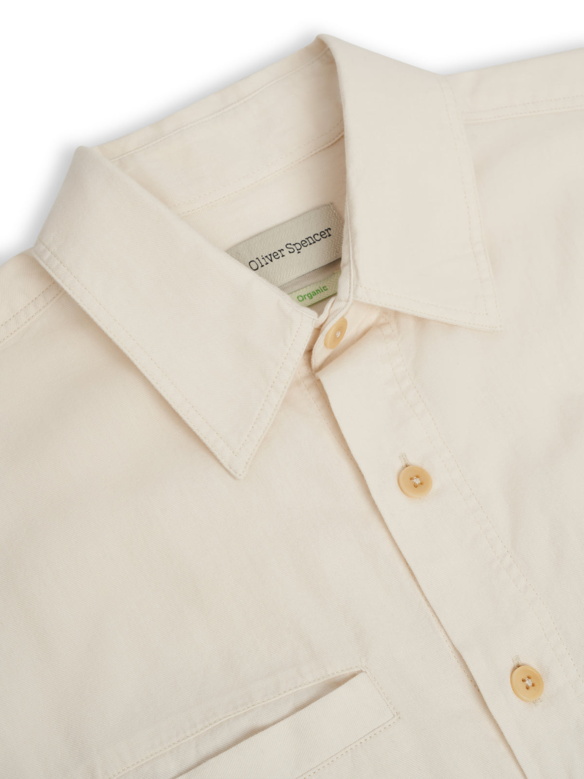 Corby Shirt Donelly Twill Cream