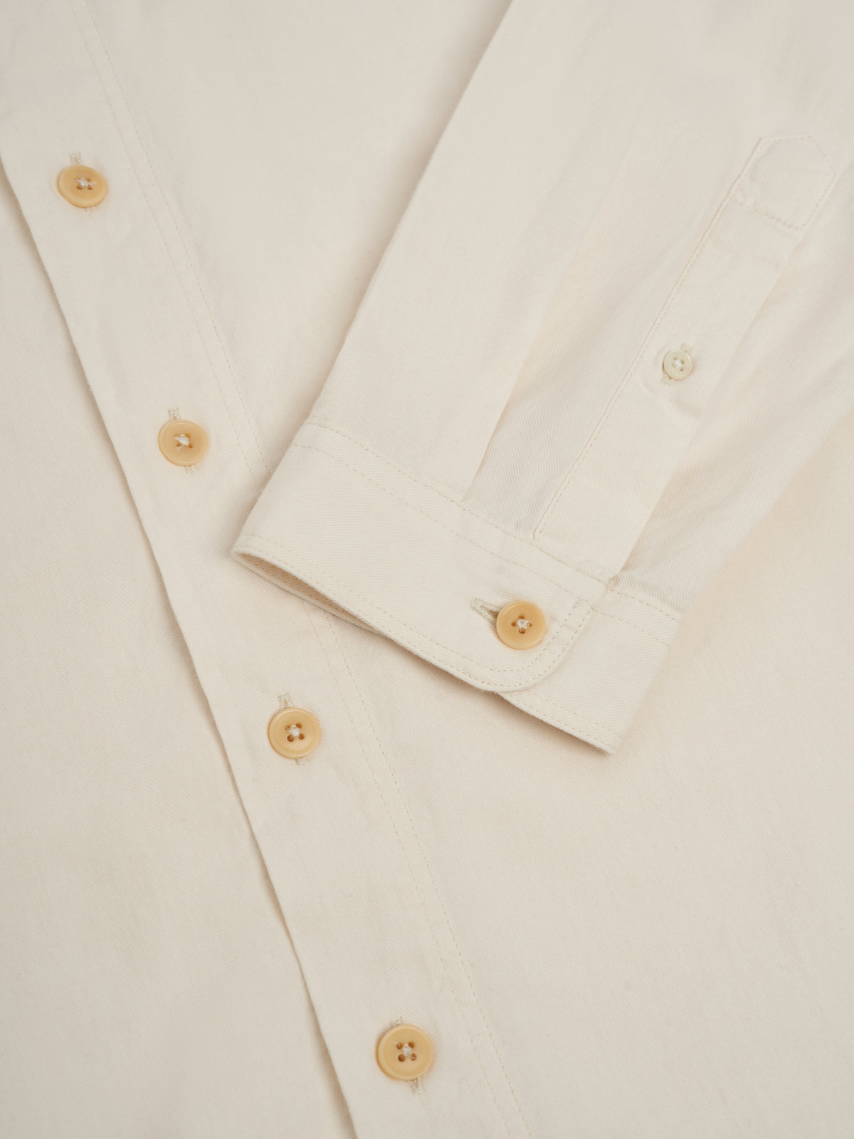 Corby Shirt Donelly Twill Cream