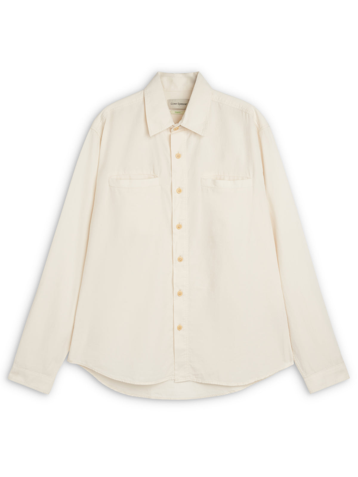 Corby Shirt Donelly Twill Cream
