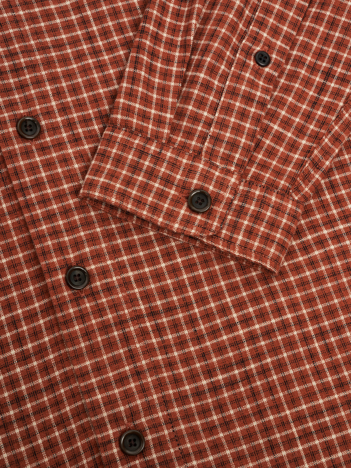 Corby Shirt Fairport Rust Check