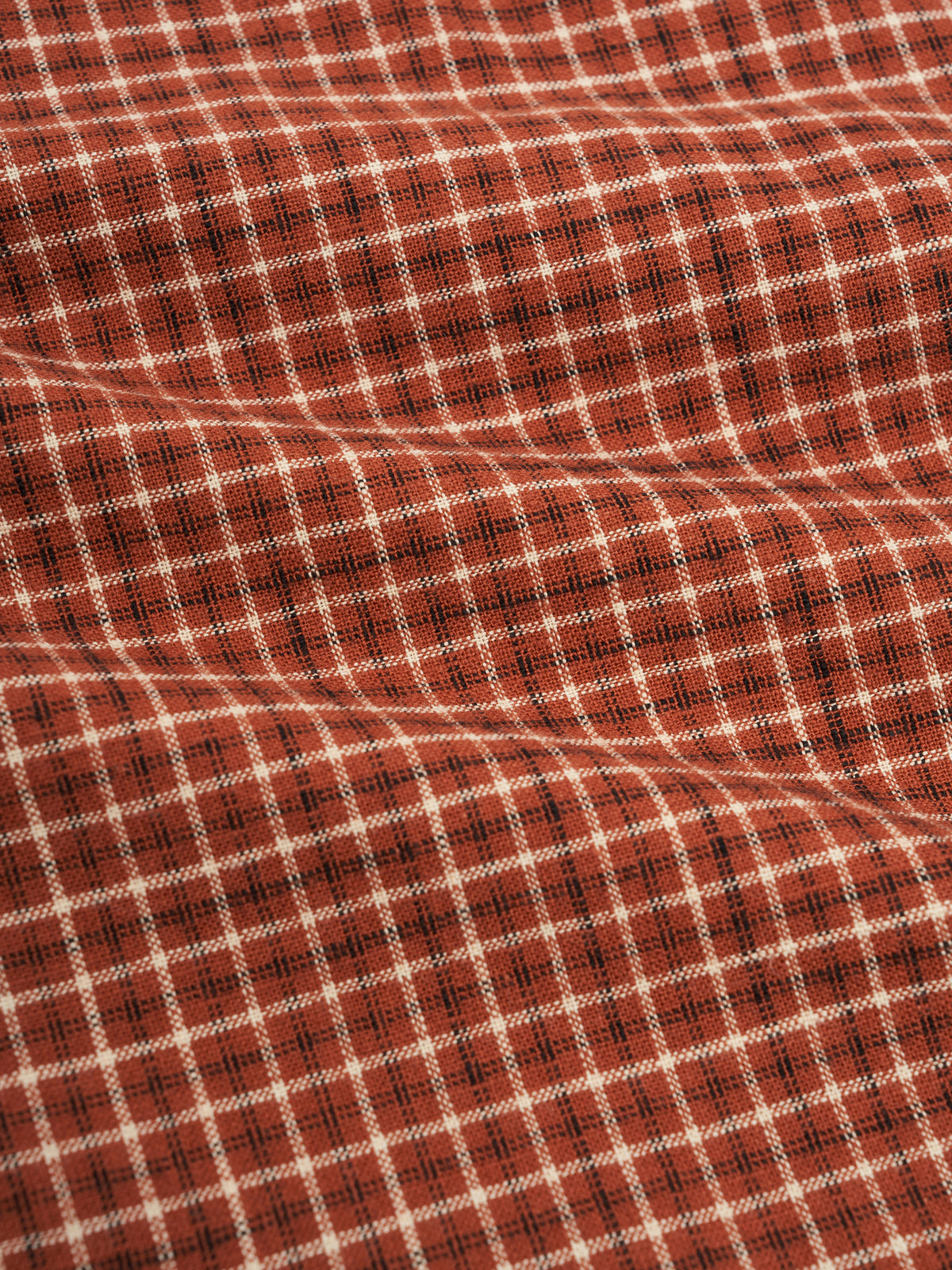 Corby Shirt Fairport Rust Check