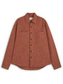 Corby Shirt Fairport Rust Check