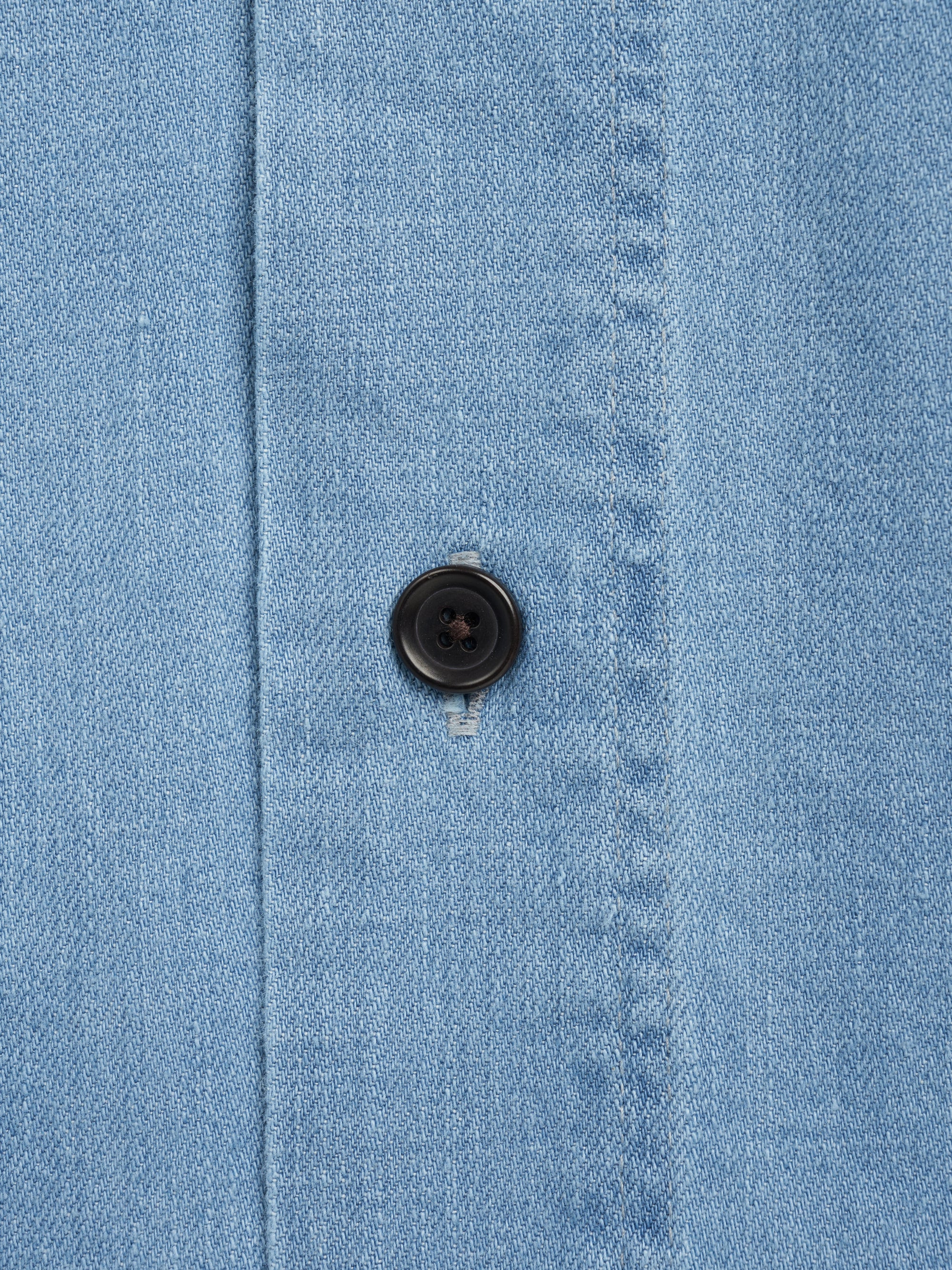 Corby Shirt Mullins Denim Indigo Light