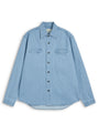 Corby Shirt Mullins Denim Indigo Light