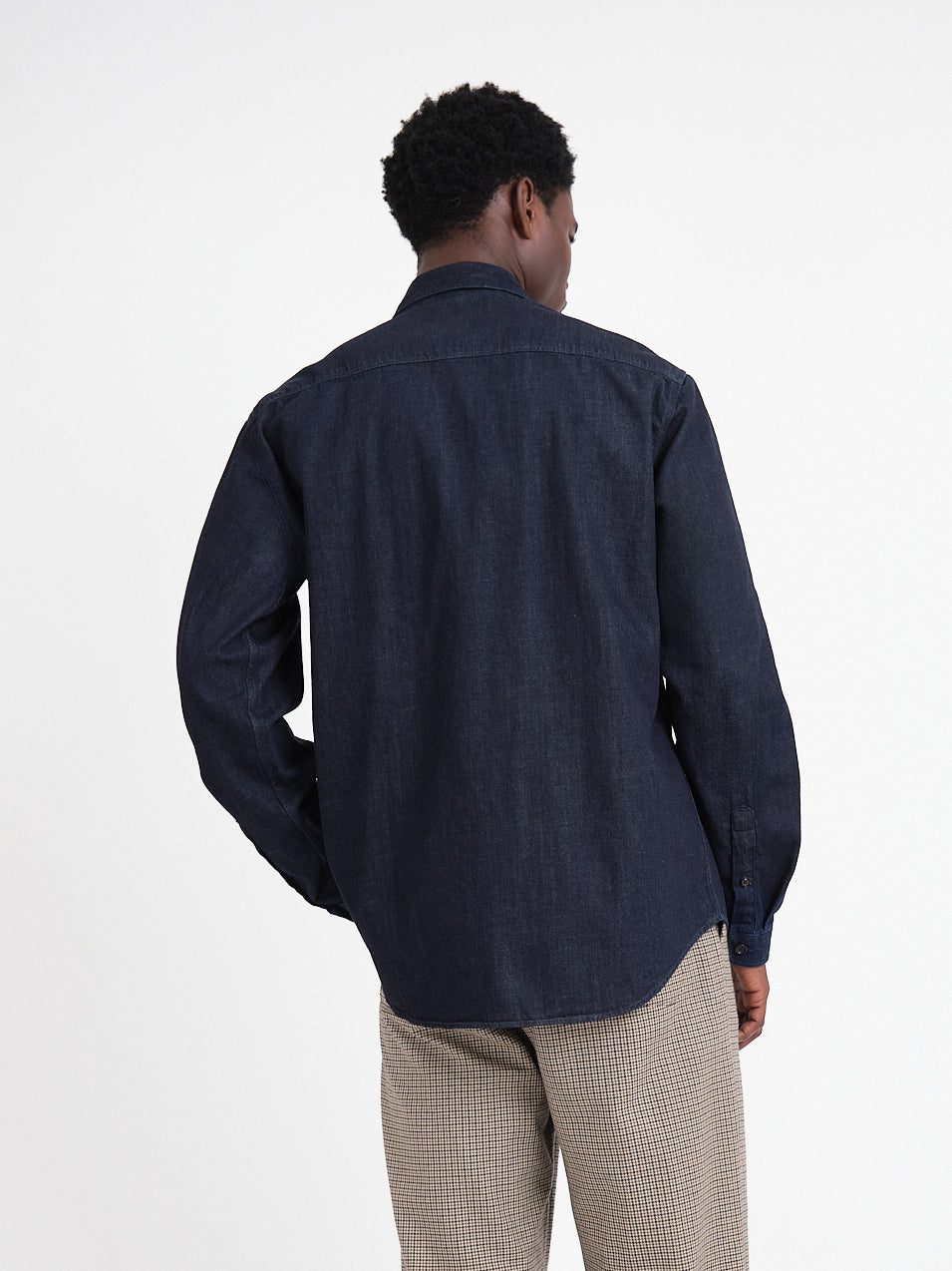 Corby Shirt Mullins Denim Indigo Rinse