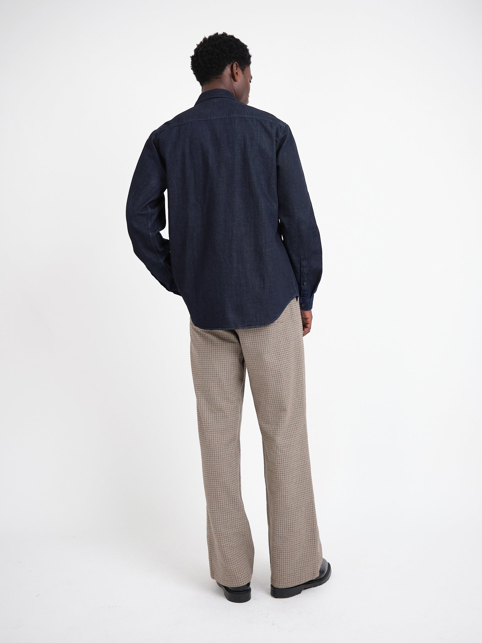Corby Shirt Mullins Denim Indigo Rinse