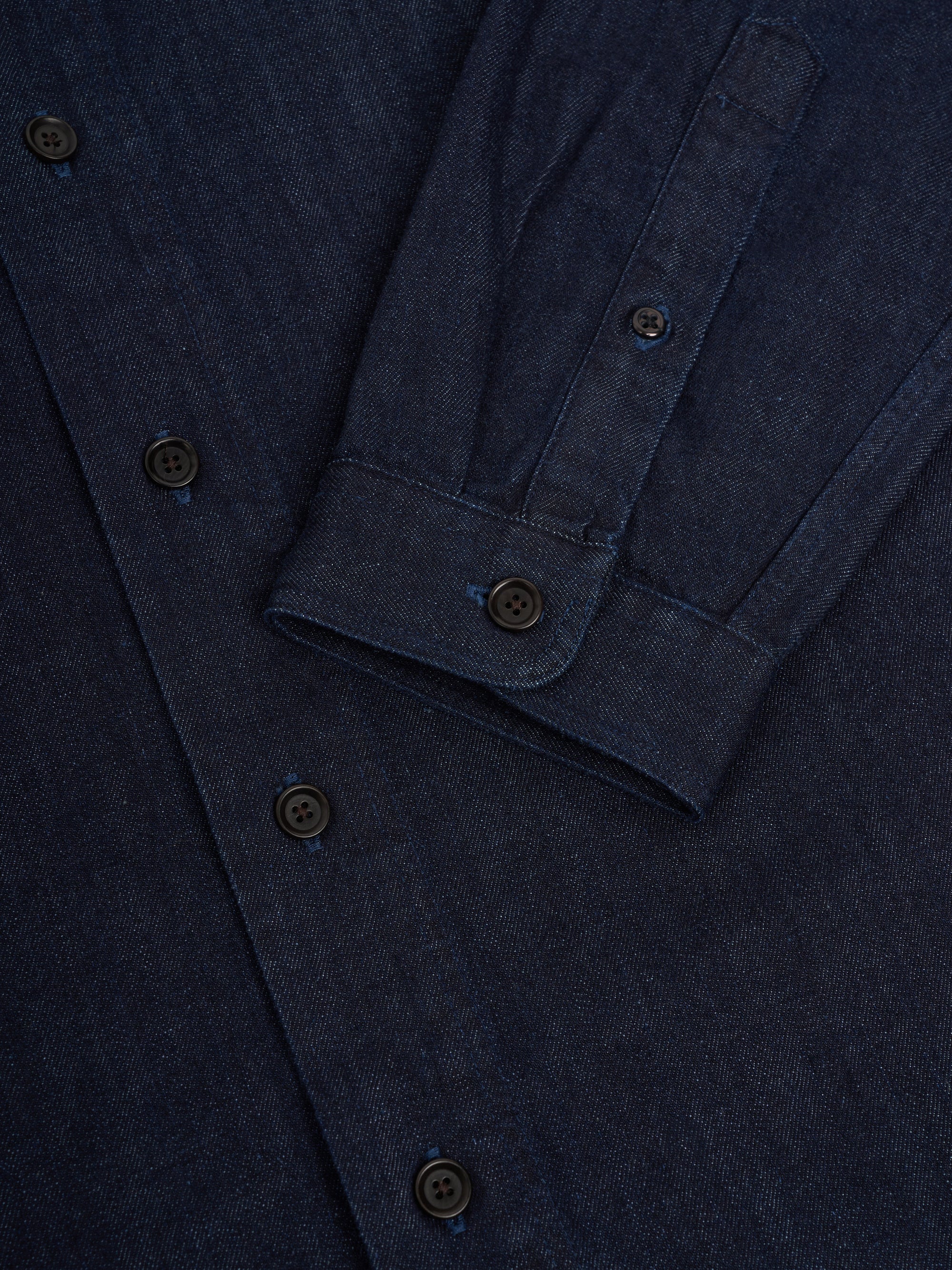 Corby Shirt Mullins Denim Indigo Rinse