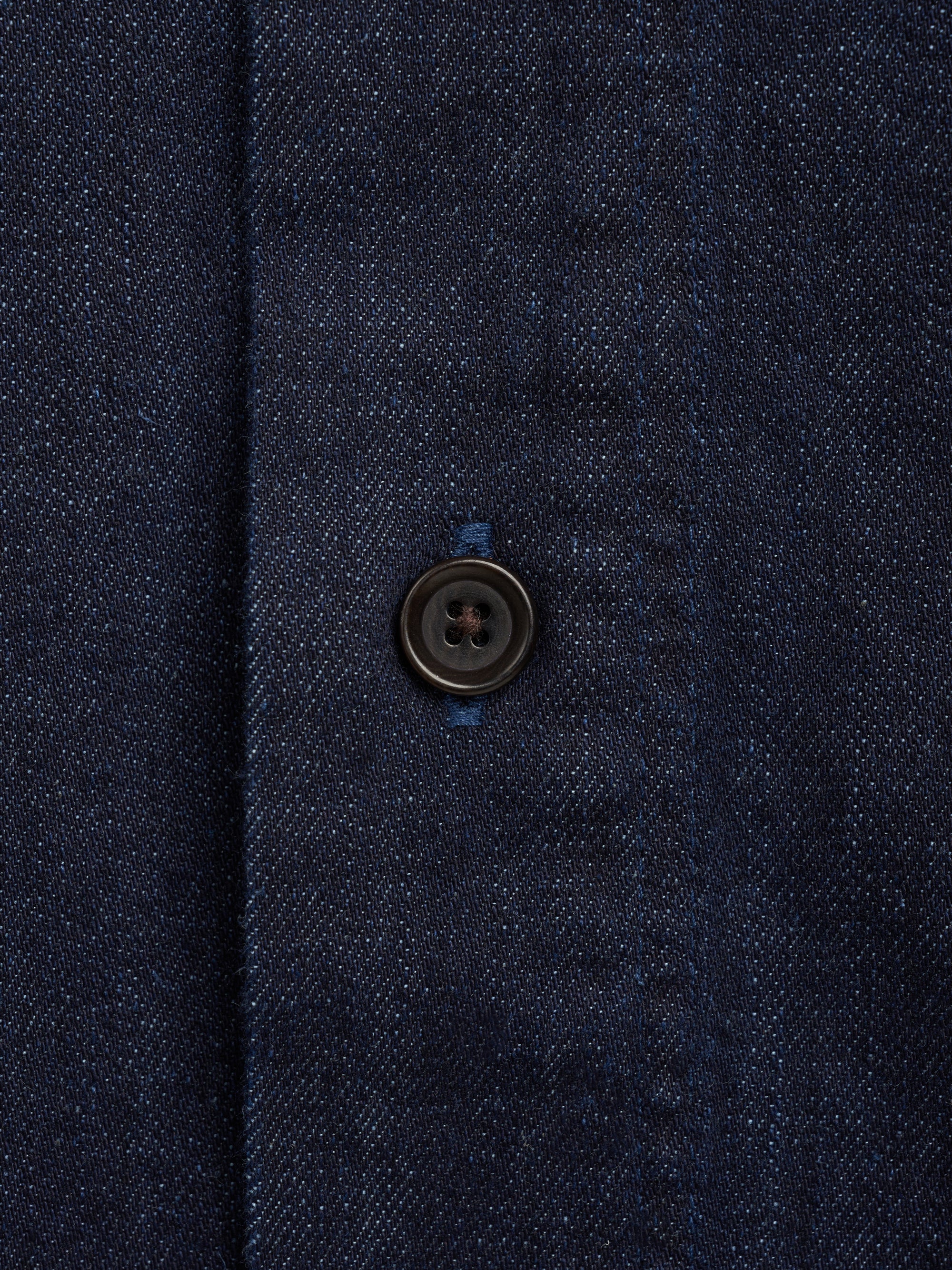 Corby Shirt Mullins Denim Indigo Rinse
