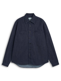 Corby Shirt Mullins Denim Indigo Rinse