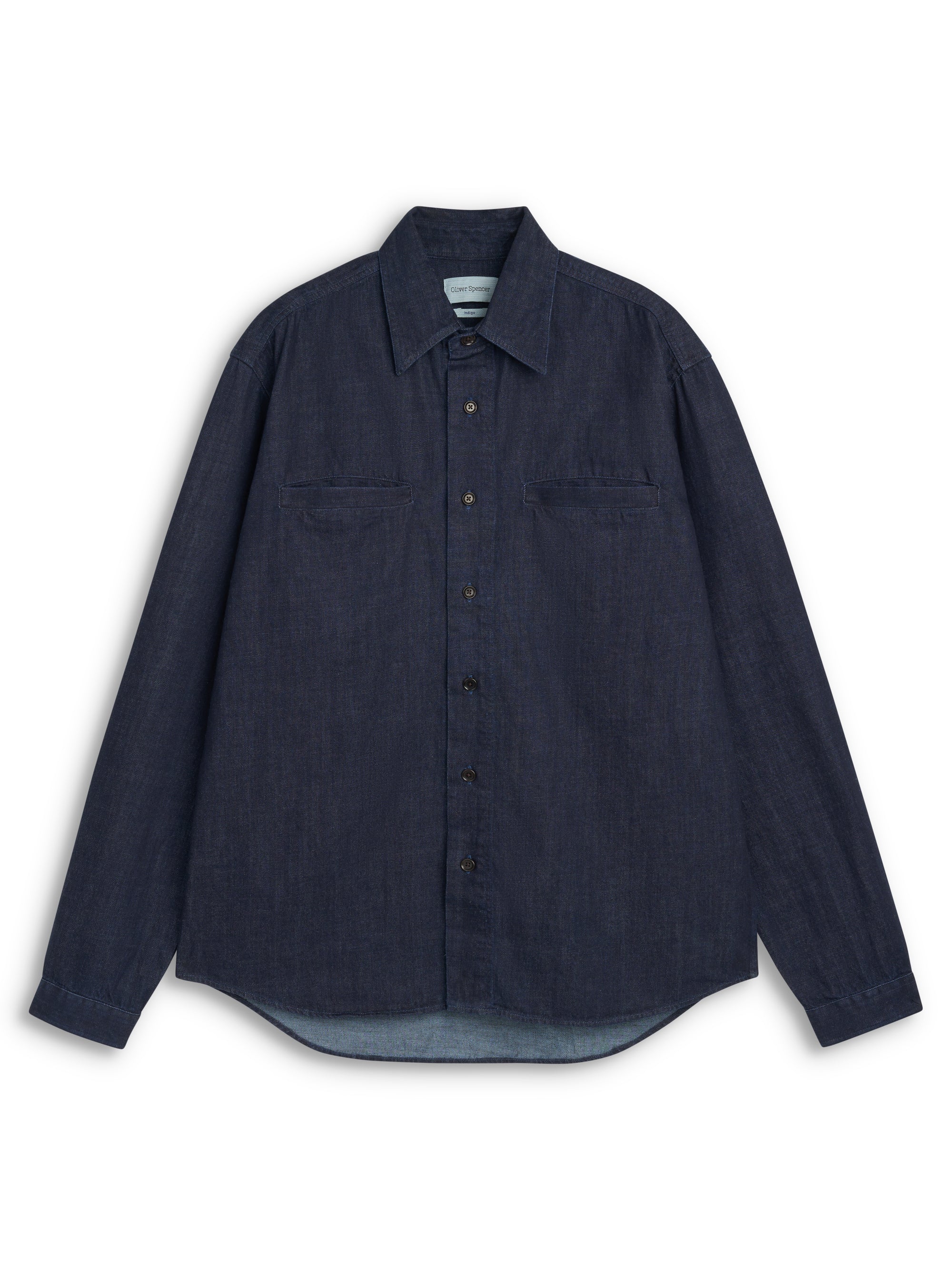 Corby Shirt Mullins Denim Indigo Rinse