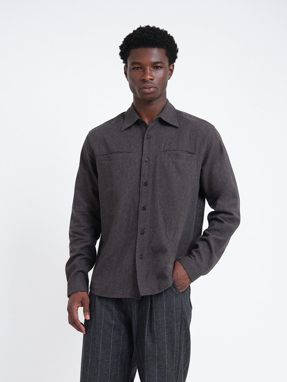 Corby Shirt Welford Brown