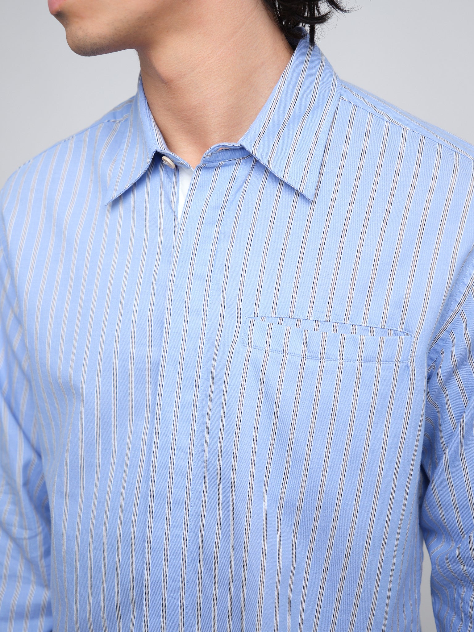 Mulvey Shirt Annette Blue