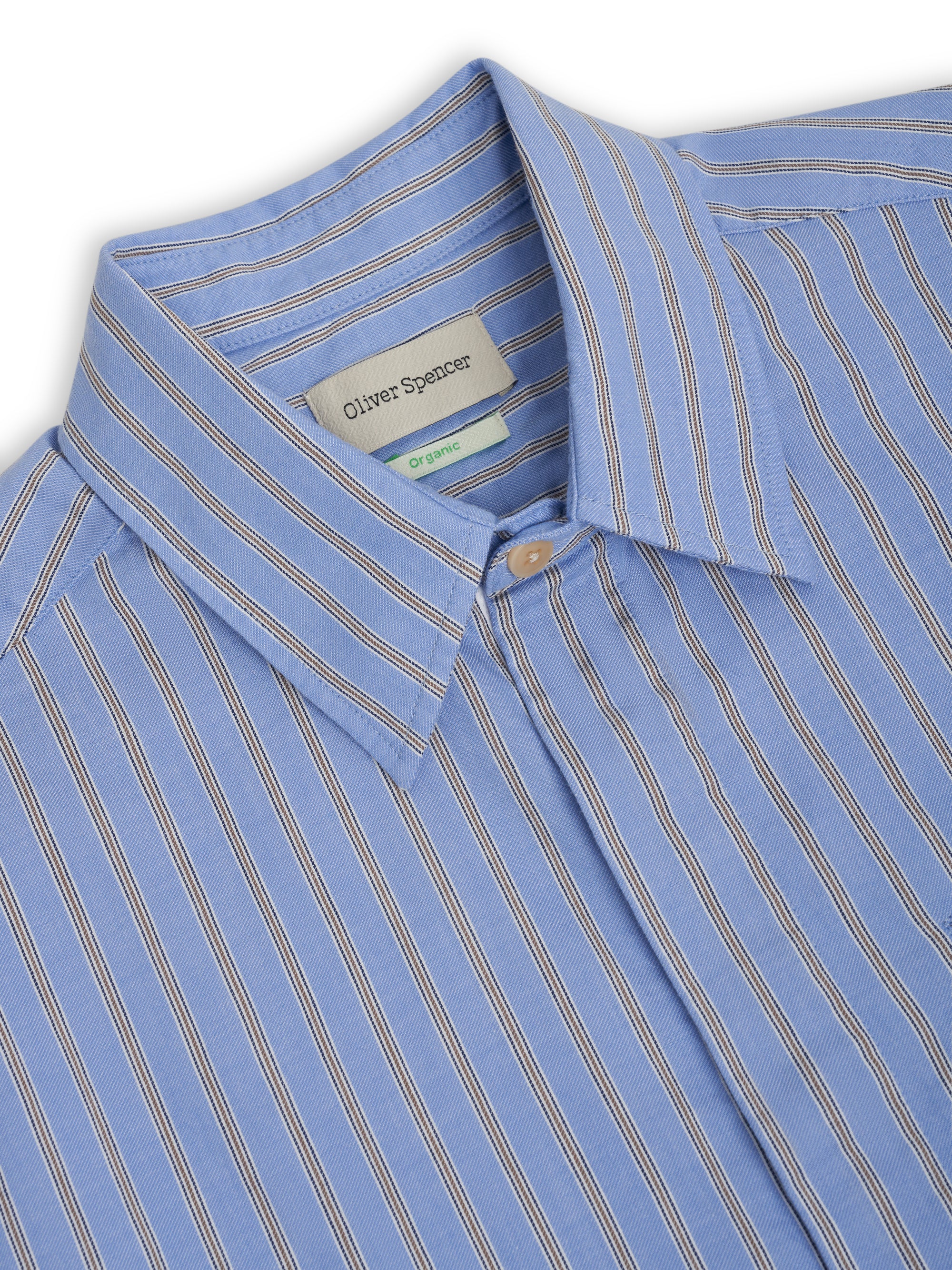 Mulvey Shirt Annette Blue