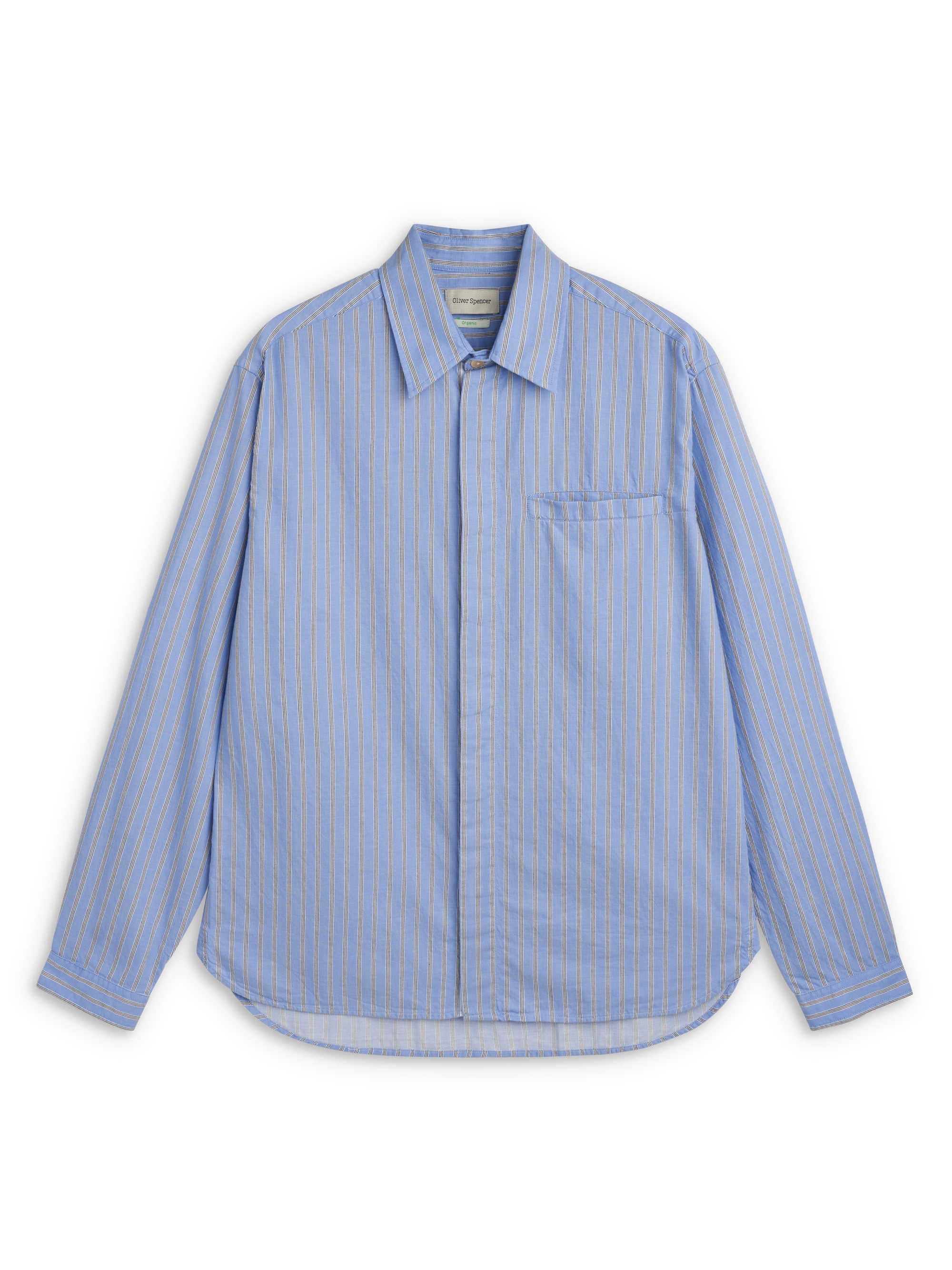 Mulvey Shirt Annette Blue