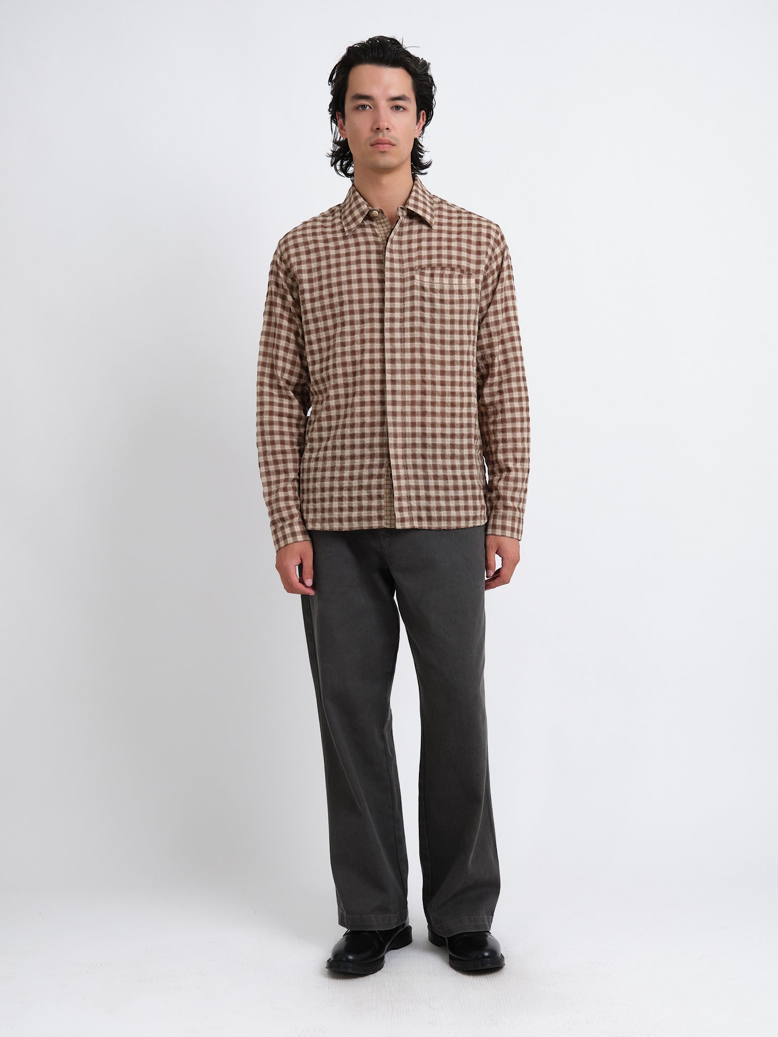 Mulvey Shirt Ennis Brown